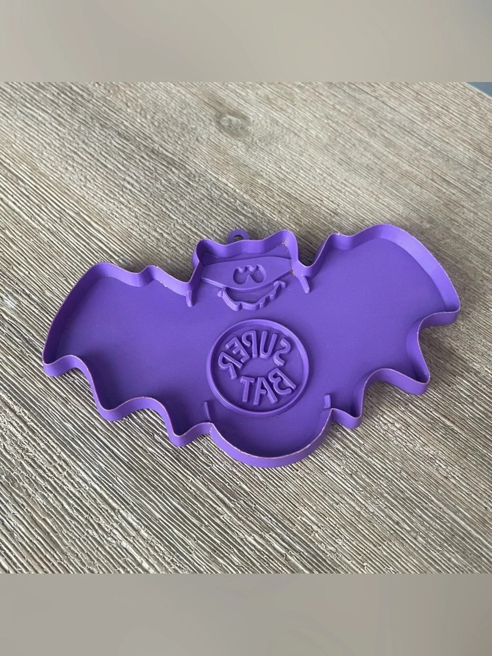 VTG Halloween Cookie Cutter Lot-3 Hallmark Silly Spider, Scarecrow &S. Bat Decor